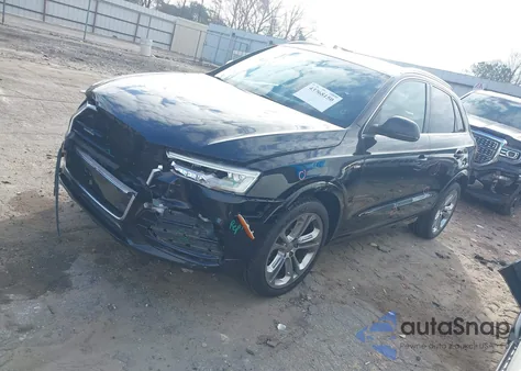2016 Audi Q3 2.0T Premium Plus z USA, uszkodzony, nr VIN WA1GFCFS8GR008113